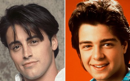 Matt LeBlanc Used Joey Lawrence's 'Blossom' Performance As 'Friends' Inspo