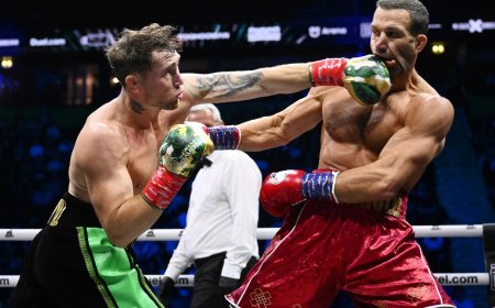 Darren Till brutally knocks Luke Rockhold out cold with sickening left hand to claim dominant Misfits 22 win