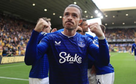 ‘He will be there’ – Jack Grealish makes Everton history in statement message to England boss Thomas Tuchel