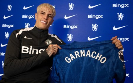 Chelsea make offer for new forward as Alejandro Garnacho’s £40million transfer is confirmed