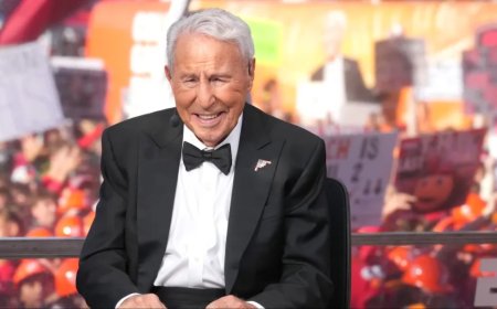 ‘I’m not crying’ – Lee Corso’s final College GameDay draws emotional tributes as ‘insane’ fan goes viral