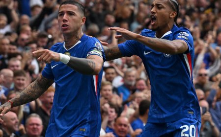 Enzo Maresca responds to viral video of seemingly furious Enzo Fernandez passing over Chelsea armband