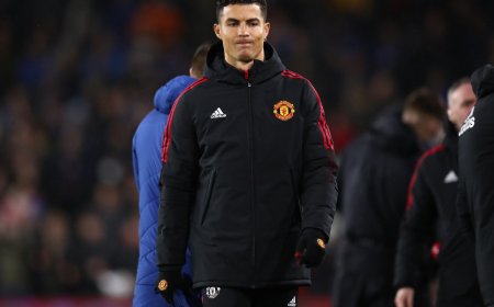 ‘A lot of issues’ – Cristiano Ronaldo stormed off after Manchester United were frustrated by Burnley