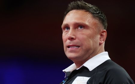 Gerwyn Price forced to withdraw from darts tournament after suffering bizarre injury