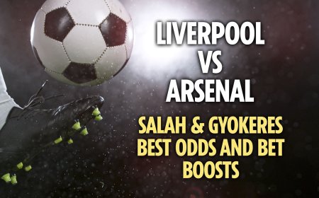 Mo Salah vs Viktor Gyokeres: Best odds and price boosts for Liverpool vs Arsenal clash