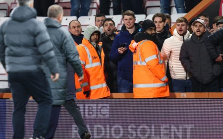 ‘I’m a human being’ – Tottenham manager confronted furious fans after shock Bournemouth defeat