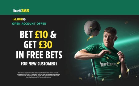 Man Utd v Burnley betting offer: Bet £10 and get £30 in free bets with bet365