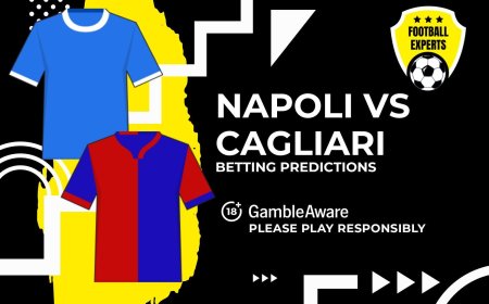Napoli vs Cagliari predictions and betting tips – Serie A champions to march on