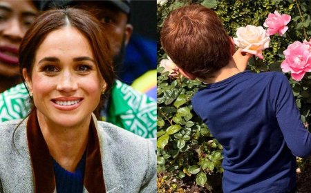 Meghan Markle Shares Adorable Detail About Archie And Lilibet Picking Up Prince Harry's British Accent