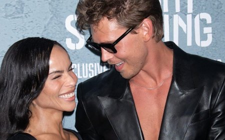 Zoe Kravitz Shades Austin Butler’s Old Show Before Realizing He Starred In It