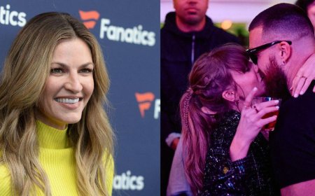 Erin Andrews Playfully Calls Out Taylor Swift And Travis Kelce's Nonstop PDA