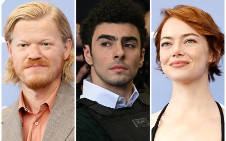 Emma Stone Finds ‘Terrifying’ Parallels Between ‘Bugonia’ and Alleged CEO Killer Luigi Mangione