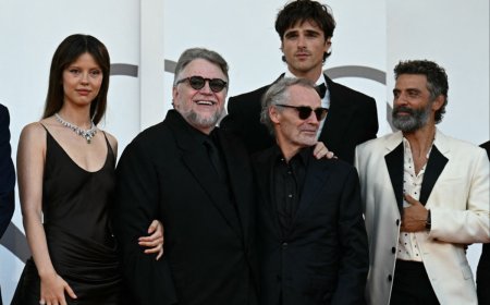 Oscar Isaac and Jacob Elordi Shed Tears as Guillermo del Toro’s ‘Frankenstein’ Brings Venice to Life With Monstrous 13-Minute Ovation