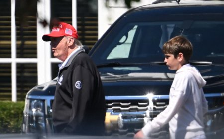 Trump touts ‘worker-first’ economy on Labor Day as internet speculation of his whereabouts spirals