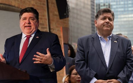 Trump slams Pritzker on Chicago crime; governor's reported weight loss fuels 2028 speculation