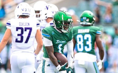 Tulane coach says Northwestern showed 'disrespect' to New Orleans after uniform tribute denial