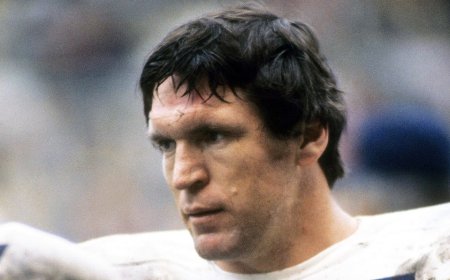 Cowboys announce death of Super Bowl champion, 'Doomsday Defense' anchor Lee Roy Jordan