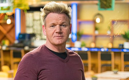 Gordon Ramsay undergoes surgery for skin cancer