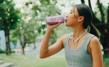 New 'clear protein' hack muscles in as latest trend in the battle of the bulge