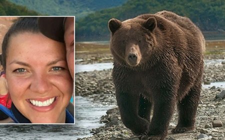 Alaska jogger dragged 100 yards by bear in terrifying predawn attack near driveway