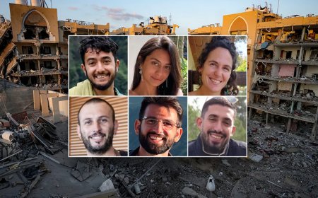 A year after Hamas tunnel executions, Israel honors 'Beautiful Six' as hostage debate intensifies