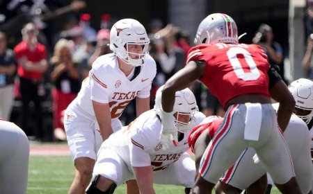 Arch Manning struggles as top-ranked Texas falls to reigning champion No. 3 Ohio State