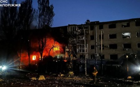 乌克兰宣布击退大规模袭击并打击俄罗斯两处炼油厂