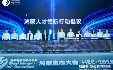 华为、工信部人才交流中心等 14 家单位发起鸿蒙人才领航行动倡议