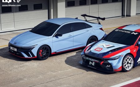 限量 200 辆，现代 Elantra N TCR Edition 特别版车型 9 月上市