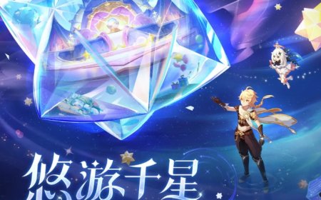 米哈游《原神》UGC 玩法“千星奇域”启航招募开启