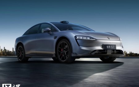 鸿蒙智行智界 S7、R7 汽车全系搭载华为巨鲸电池平台，提前 5 年满足新国标