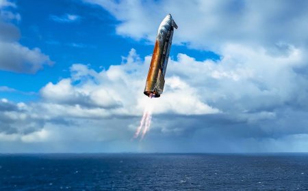 马斯克：星舰第十次试飞上级舱最终溅落点与目标位置仅相差 3 米