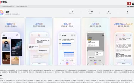 华为小艺智慧助手更新 11.3.7.300 版本，Mate 70 / Pura X / nova 14 系列等上线“小艺看世界”功能