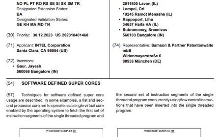 新一代逆超线程？英特尔 SDC“超级核心”专利公布：多个小核齐心协力提升单线程性能