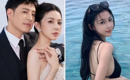 潘瑋柏小13歲辣妻脫了！解放泳裝「轉身一片肉色被看光」他反應超真實