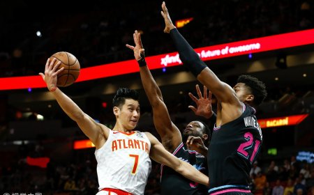 NBA老鷹一哥致敬「師父」林書豪：永遠的傳奇　楊恩多次暖心相挺