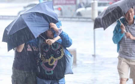 快訊／9縣市大雨特報！大雲雨轟7地「持續1小時」