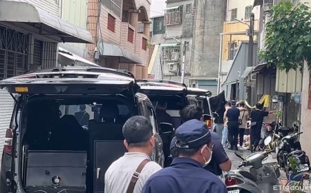 快訊／中壢惡火奪5命！35歲女與4童嚴重碳化　遺體將移往殯儀館