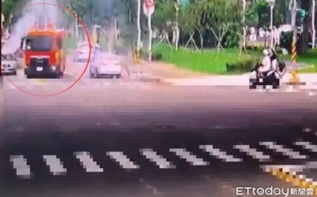 汽車音響突冒煙起火！高雄男急停求救　消防迅速撲滅