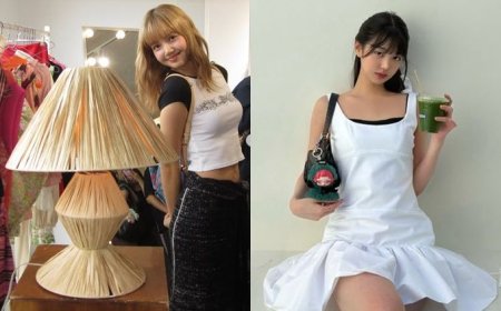 女星同款超欠買！Lisa針織長裙小露性感　Karina登封女王氣場開最大
