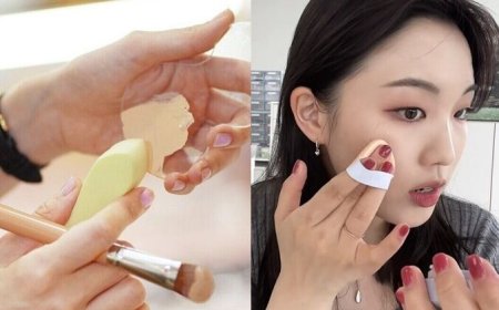 油肌夏天底妝技巧！上妝手法是重點　先遮瑕後粉底出油也不脫妝