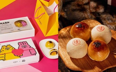 中秋必買蛋黃酥清單！人氣IP小虎包裝賣萌、烘焙名店攜百年老舖搶市