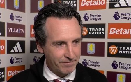 ‘He’s a comedian’ – Fans in stitches at Unai Emery’s bizarre response to Emi Martinez question
