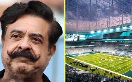 Mastermind behind NFL’s stadium of the future shunned architecture career to build $13.9bn empire