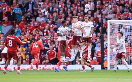 ‘We have to adapt’ – David Raya admits struggle with Premier League ball after Dominik Szoboszlai stunner