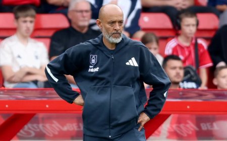 ‘I have to address it’ – Nuno Espirito Santo responds to job doubts after shock defeat to West Ham
