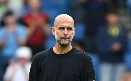 Man City summer signing out for two months in another huge blow for Pep Guardiola
