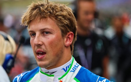 ‘You saved me’ – F1 star thanks engineer as he narrowly avoids horror crash