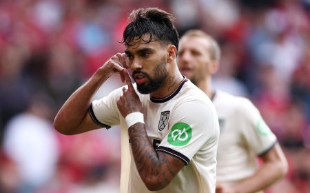 Lucas Paqueta celebration speaks volumes as West Ham shock Nottingham Forest