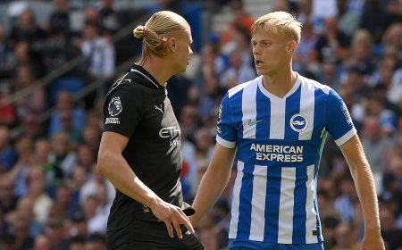 ‘Don’t get him angry’ – Erling Haaland smashes Premier League record after being ‘taunted’ by rival